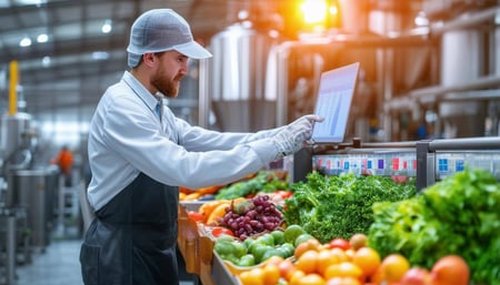 Drive Competitive Advantage with PlanetTogether Integration in Food and Beverage Manufacturing Supply Chains