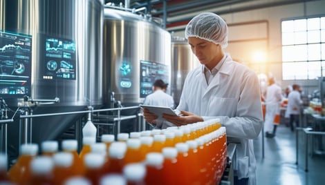 Managing Capacity Peaks in High-Demand Scenarios in Food and Beverage Manufacturing-PlanetTogether