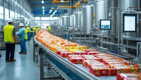 Balancing Supply Chain Agility and Efficiency in Food and Beverage Manufacturing-PlanetTogether