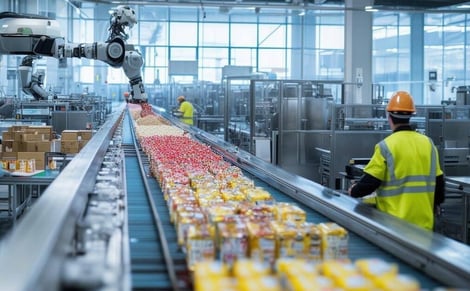 Managing Capacity Peaks in High-Demand Scenarios in Food and Beverage Manufacturing-PlanetTogether