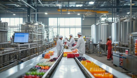 Agility and Flexibility: Transforming Food and Beverage Manufacturing with Advanced Planning Systems-PlanetTogether