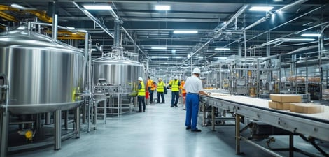 Achieving Demand-Driven Scheduling in Food and Beverage Manufacturing-PlanetTogether