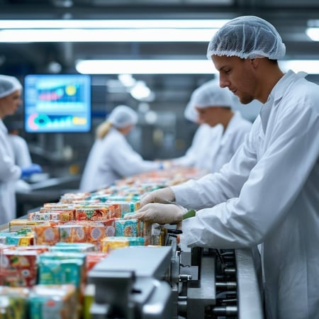 Implementing Compliance in Food and Beverage Manufacturing-PlanetTogether