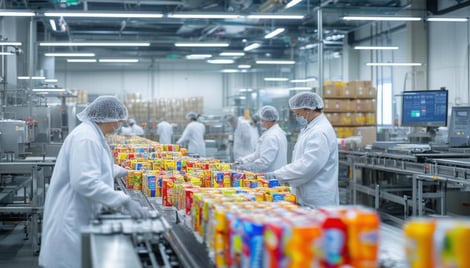 Managing Capacity Peaks in High-Demand Scenarios in Food and Beverage Manufacturing-PlanetTogether