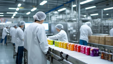 Managing Capacity Peaks in High-Demand Scenarios in Food and Beverage Manufacturing-PlanetTogether