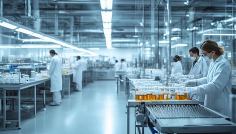 Enhancing Data Management in Pharmaceutical Manufacturing-PlanetTogether