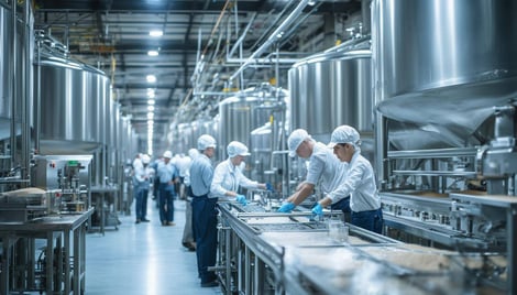 Generative AI in Operations: A Game-Changer for Supply Chain Managers in Food and Beverage Manufacturing-PlanetTogether