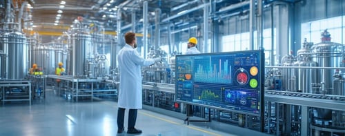 Advanced Data Analytics for Predictive Maintenance in Chemical Manufacturing-PlanetTogether