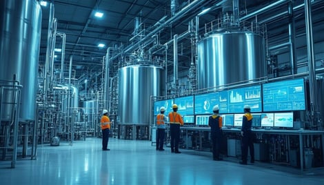 Intelligent Allocation of Production Assets in Chemical Manufacturing: Harnessing Technology for Optimal Efficiency-PlanetTogether