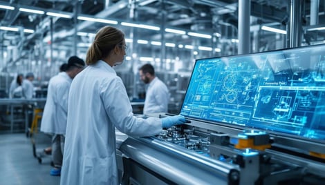 Role of Digital Twins in Production Scheduling for Medical Manufacturing-PlanetTogether