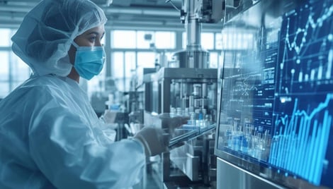 AI-Powered Solutions for Scheduling Under Uncertainty in Pharmaceutical Manufacturing-PlanetTogether