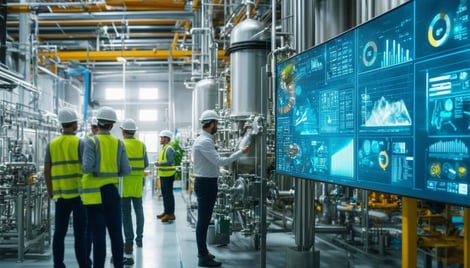 Leading the Charge in Chemical Manufacturing: Harnessing Technology for a Competitive Edge-PlanetTogether