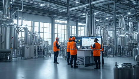 Creating Flexibility in Chemical Manufacturing: The Role of IT and PlanetTogether Integration