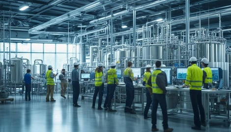 Creating Flexibility in Chemical Manufacturing: The Role of IT and PlanetTogether Integration