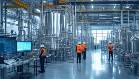 Intelligent Allocation of Production Assets in Chemical Manufacturing: Harnessing Technology for Optimal Efficiency-PlanetTogether