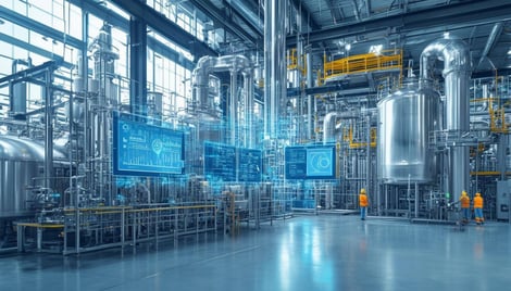 Intelligent Allocation of Production Assets in Chemical Manufacturing: Harnessing Technology for Optimal Efficiency-PlanetTogether