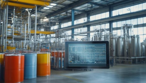 Minimizing Inventory Holding Costs in Chemical Manufacturing: A Strategic Approach with PlanetTogether and ERP Integration