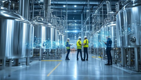 Harnessing IoT for Supply Chain Optimization in Chemical Manufacturing-PlanetTogether