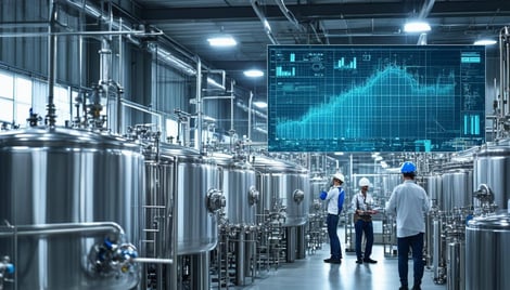 AI in Demand Forecasting Accuracy Improvement: Revolutionizing Supply Chain Management in Chemical Manufacturing-PlanetTogether