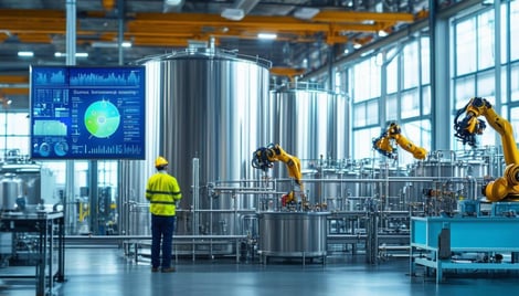 Leading the Charge in Chemical Manufacturing: Harnessing Technology for a Competitive Edge-PlanetTogether