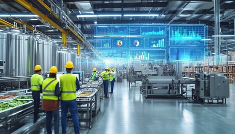 Embracing Supply Chain Automation in Food and Beverage Manufacturing: The Power of Integration with PlanetTogether and ERP Systems