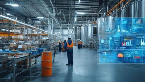 Embracing Supply Chain Automation in Food and Beverage Manufacturing: The Power of Integration with PlanetTogether and ERP Systems