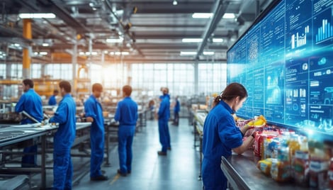 Transitioning from Reactive to Proactive Scheduling in Food and Beverage Manufacturing-PlanetTogether