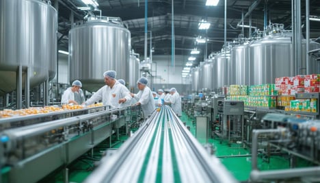 How Industry Standards Influence Production Schedules in Food and Beverage Manufacturing-PlanetTogether