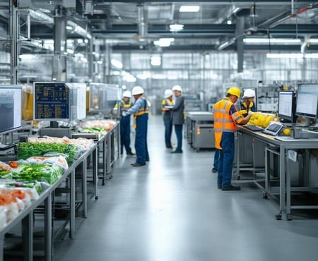 Implementing Compliance in Food and Beverage Manufacturing-PlanetTogether