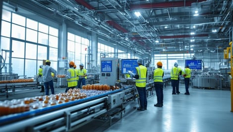 How Can We Help You Become Technologically Agile as a Food and Beverage Manufacturing Company? PlanetTogether