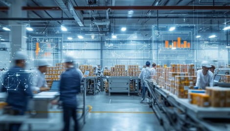 Solving Supply Chain Disruptions: A Roadmap for Food and Beverage Manufacturing IT Managers-PlanetTogether