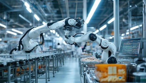 The Role of Robotics in Food and Beverage Manufacturing: Enhancing Efficiency through Smart Integration-PlanetTogether