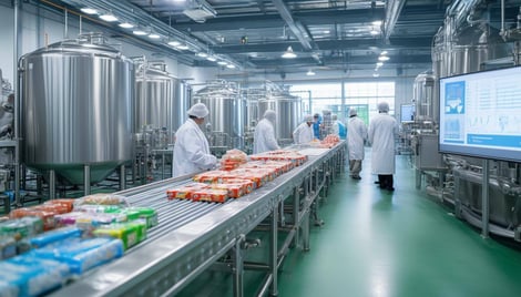 How Industry Standards Influence Production Schedules in Food and Beverage Manufacturing-PlanetTogether