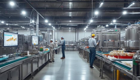 Inventory Tracking and Management in Food and Beverage Manufacturing: The Role of Advanced Integration Tools-PlanetTogether