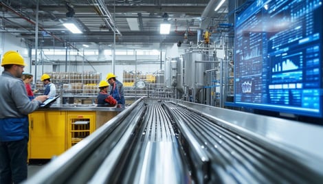 Inventory Tracking and Management in Food and Beverage Manufacturing: The Role of Advanced Integration Tools-PlanetTogether