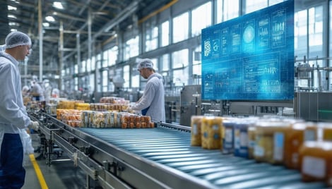 Harnessing the Power of IoT in Food and Beverage Manufacturing Systems: A Focus on PlanetTogether Integration