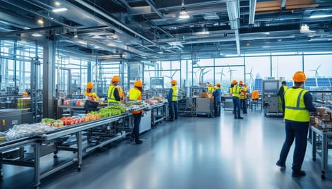 Harnessing the Power of IoT in Food and Beverage Manufacturing Systems: A Focus on PlanetTogether Integration