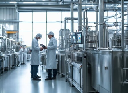 Implementing Compliance in Food and Beverage Manufacturing-PlanetTogether