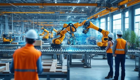 Harnessing AI Analytics and Predictions in Industrial Manufacturing Supply Chains-PlanetTogether