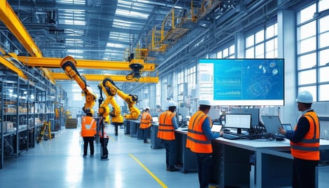 Minimizing Inventory in Industrial Manufacturing: The Role of Advanced Integration Between PlanetTogether and ERP Systems