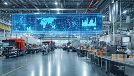 Generative AI in Operations: A Game-Changer for Supply Chain Managers in Food and Beverage Manufacturing-PlanetTogether