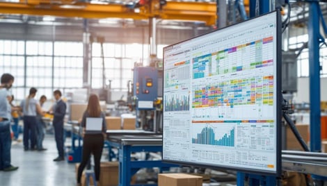 Managing Complex BOM Structures in Production Planning: Leveraging PlanetTogether and ERP Integrations