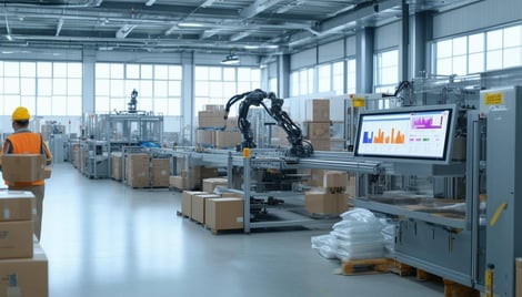 Harnessing Robotic Process Automation (RPA) in Packaging Manufacturing with PlanetTogether Integration