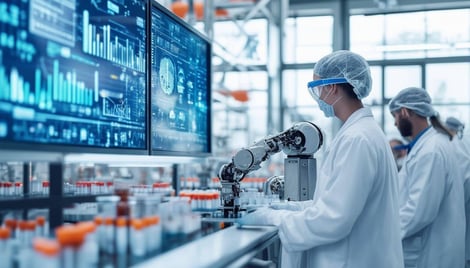 The Advancement of Digital and Analytics Tools in Pharmaceutical Manufacturing-PlanetTogether