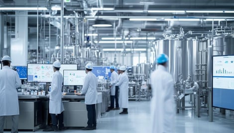 AI-Powered Solutions for Scheduling Under Uncertainty in Pharmaceutical Manufacturing-PlanetTogether