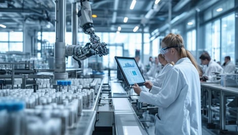 Meeting Increased Demand with a Decreased Labor Force: Strategies for Pharmaceutical Manufacturing Operations-PlanetTogether