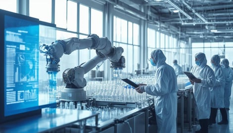 Leveraging AI to Optimize Plant Capacity Planning in Pharmaceutical Manufacturing-PlanetTogether