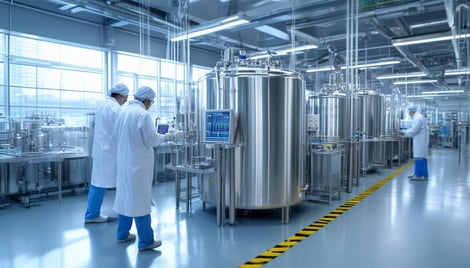 Enhancing Process Modeling in Pharmaceutical Manufacturing with PlanetTogether and ERP Integrations