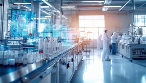 Improve Pharmaceutical Manufacturing with Supply Chain Digital Twins-PlanetTogether