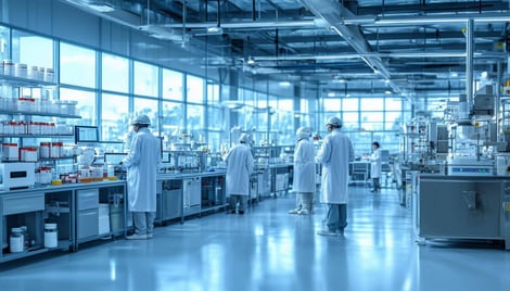 Embracing Agile Supply Chains in Pharmaceutical Manufacturing-PlanetTogether